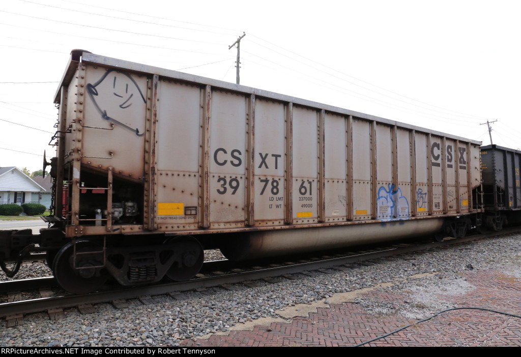 CSX Coal Train